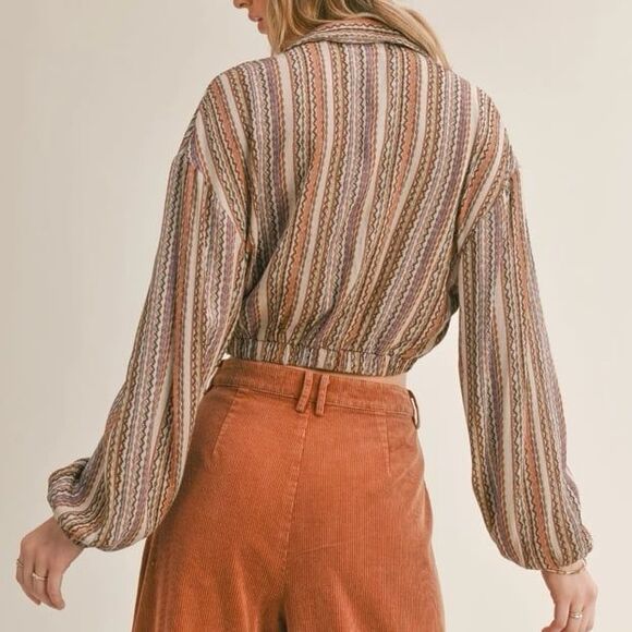 Sage the Label crop top - Picture 2 of 12